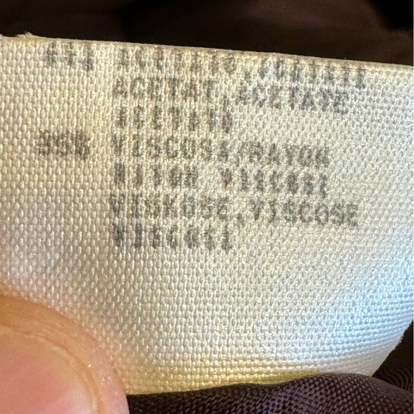 Vintage Tous Les Jours Blazer Jacket Made in Italy Lama Wool Size 8 NWT - Picture 16 of 16